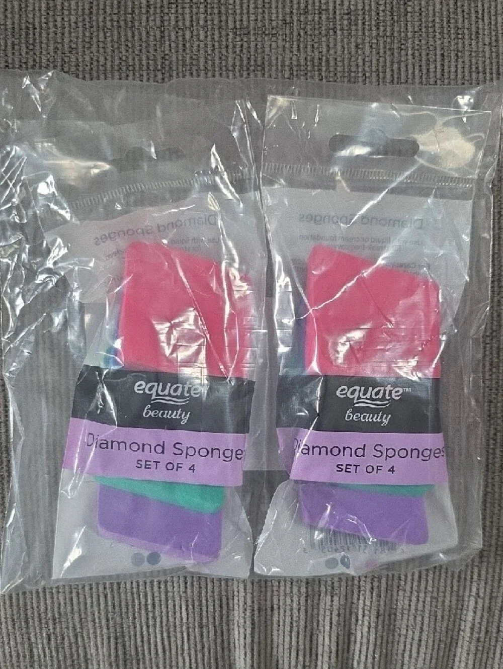Makeup Beauty Sponge Collection In A Variety Of Colors, Shapes, & Brands, New.
